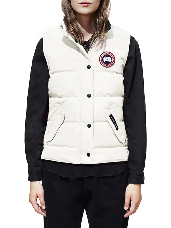 canada goose vest women's