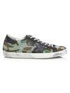 Golden Goose Superstar Camouflage Low-top Sneakers