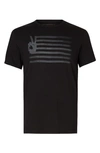 John Varvatos Men's Peace Flag Graphic T-shirt In Black