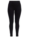 L Agence Rosalie High Rise Pedal Pusher Pants In Black