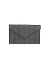 Alaïa Oum Studded Leather Clutch In Black