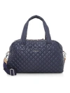 Mz Wallace Jimmy Weekender In Navy