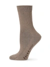 Falke Family Cotton Socks In Pebble