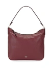 Kate Spade Women's Medium Polly Leather Shoulder Bag In Cherry Wood