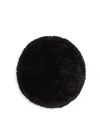 Surell Mink Fur Beret In Black