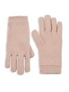 Loro Piana Cashmere Gloves In Fragrant Freesia