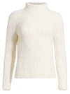 Akris Boucl Knit Sweater In Jasmine