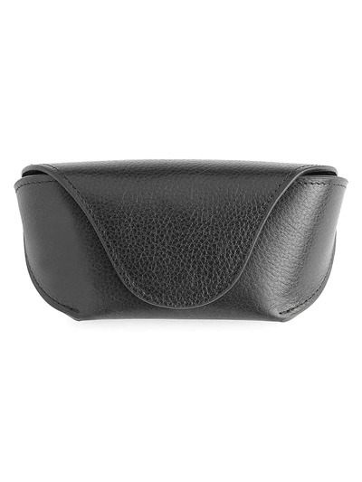 Royce New York Leather Sunglasses Carrying Case In Black