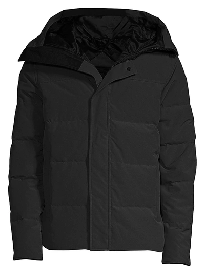 Canada Goose Macmillan Quilted Parka Black Label