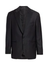Saks Fifth Avenue Collection Textured Dinner Jacket In Black