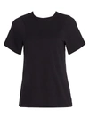 Totême Women's Espera Cotton Tee In Black