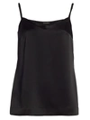 Escada Women's Satin Camisole In Black