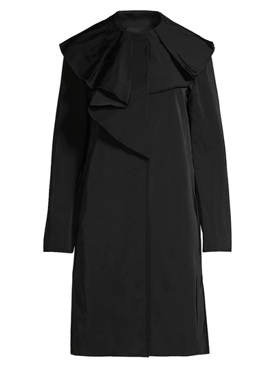 Lafayette 148 Constance Coat In Black