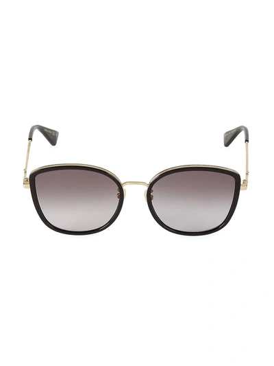 Gucci Women's Gg0606sk-001 56mm Sunglasses In Black