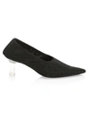 The Row Women's Mesh Sock Pumps In Black