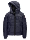 Canada Goose Arctic Program Abbott Packable Down Hoodie In Admiral Navy