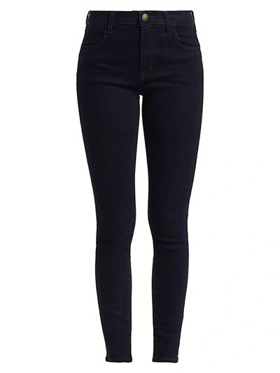J Brand Maria High-rise Skinny Jeans In Penrose