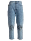 Stella Mccartney We Are The Weather Ankle Jeans In Blue