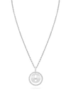 Messika Women's Lucky Move Pm 18k White Gold & Diamond Pendant Necklace