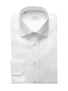 Eton Men's Contemporary-fit Cotton Dress Shirt In White