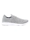 Apl Athletic Propulsion Labs Women's Women's Techloom Wave Sneakers In Silver