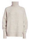 The Row Pheliana Turtleneck Sweater In Stone