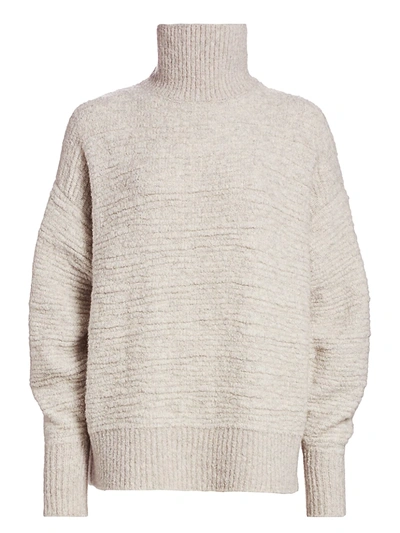 The Row Pheliana Turtleneck Sweater In Stone