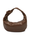 Bottega Veneta Women's Small Jodie Leather Hobo Bag In Bark