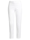 Natori Light Weight Ponte Slim Pants In Snow