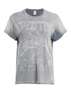 Madeworn Led Zeppelin United States Of America Graphic Tee In Charcoal