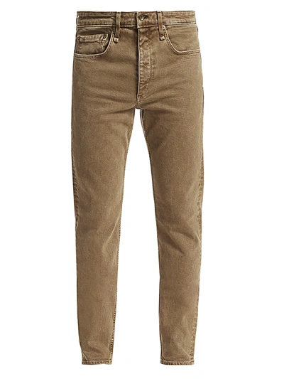 Rag & Bone Fit 2 Slim Jeans In Putty