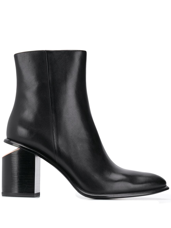 Alexander Wang Women's Anna Rose Gold & Stretch-leather Sock Boots In ...