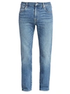 7 For All Mankind Slimmy Clean Pocket Jeans In Fairfax