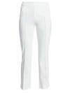 Chiara Boni La Petite Robe Nuccia High-rise Stretch Crop Trouser Jeans In White