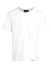 3.1 Phillip Lim / フィリップ リム Men's Track T-shirt In White