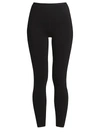 Alaïa Women's High Rise Leggings In Noir