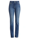 Frame Le Mini Mid-rise Bootcut Jeans In Hillview