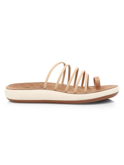 Ancient Greek Sandals Hypatia Comfort Sand Leather Sandals In Natural