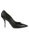 Dolce & Gabbana Women's Patent Leather Stiletto Pumps In Black