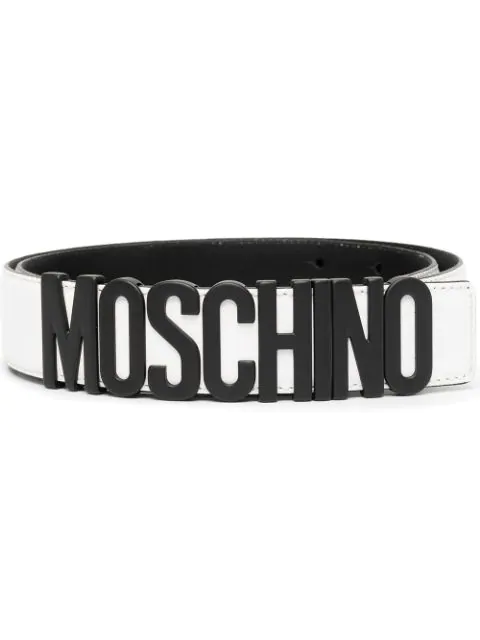 moschino belt mens