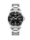 Longines Hydroconquest Automatic Black Dial Ceramic Bezel Steel Men's Watch L3.782.4.56.6