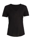 Helmut Lang Women's Slash Back T-shirt In Black