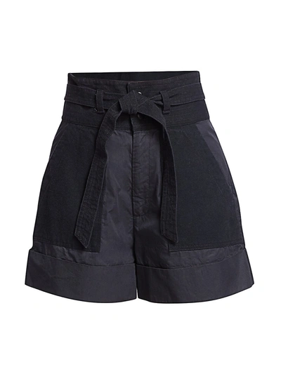 Sea Gabriette Combo Shorts In Charcoal