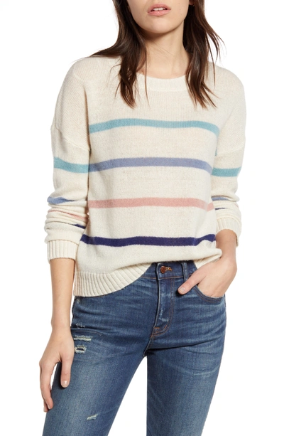 Rails Perci Multi-stripe Sweater In Seaside Stripe