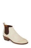 Frye Women's Carson Leather Chelsea Boots In Ivory