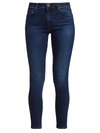 Ag Legging Ankle Mid-rise Skinny Jeans In Valiant