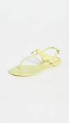 Alexandre Birman Women's Clarita Bow Neon Jelly Sandals In Mellow