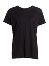 Helmut Lang Open-back T-shirt In Black