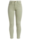 Frame Women's Le High Skinny Jeans In Sage