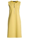 Lafayette 148 Audren Shift Dress In Quince